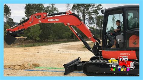 digging footings with mini excavator|digging with mini excavators.